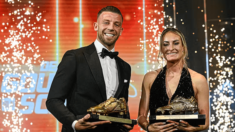 A Night of Triumph and Tribulations: Gala of the Golden Shoe in Belgium 2024
