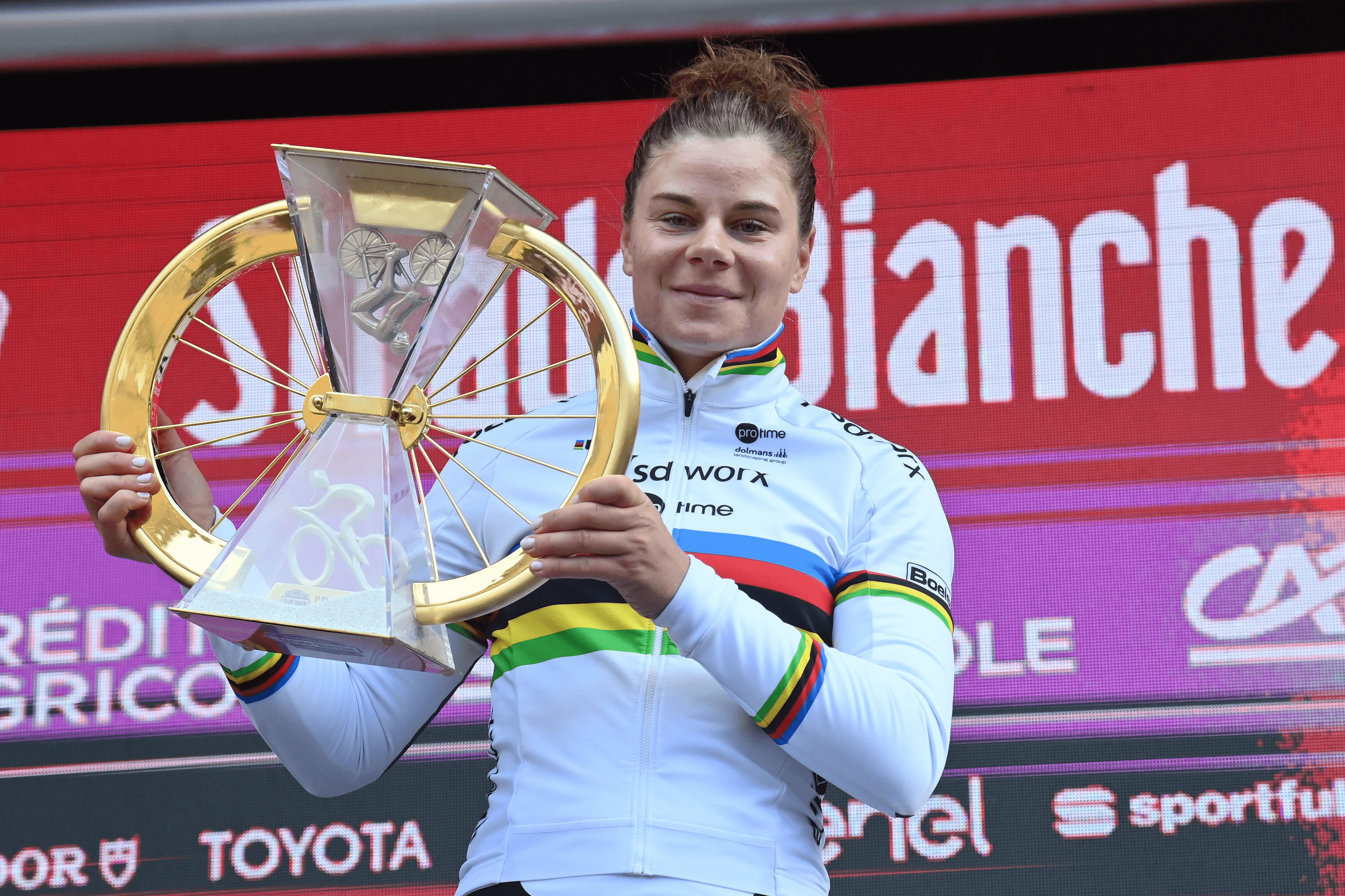 Milano-Sanremo Returns for Women in 2025, with Lotte Kopecky as the Early Favorite