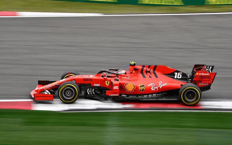 In the Fast Lane: Ferrari and HP Link Up for Formula One Glory