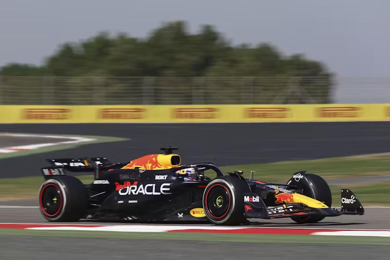 Red Bull Formula 1 Pre-season Testing Bahrain Max Verstappen