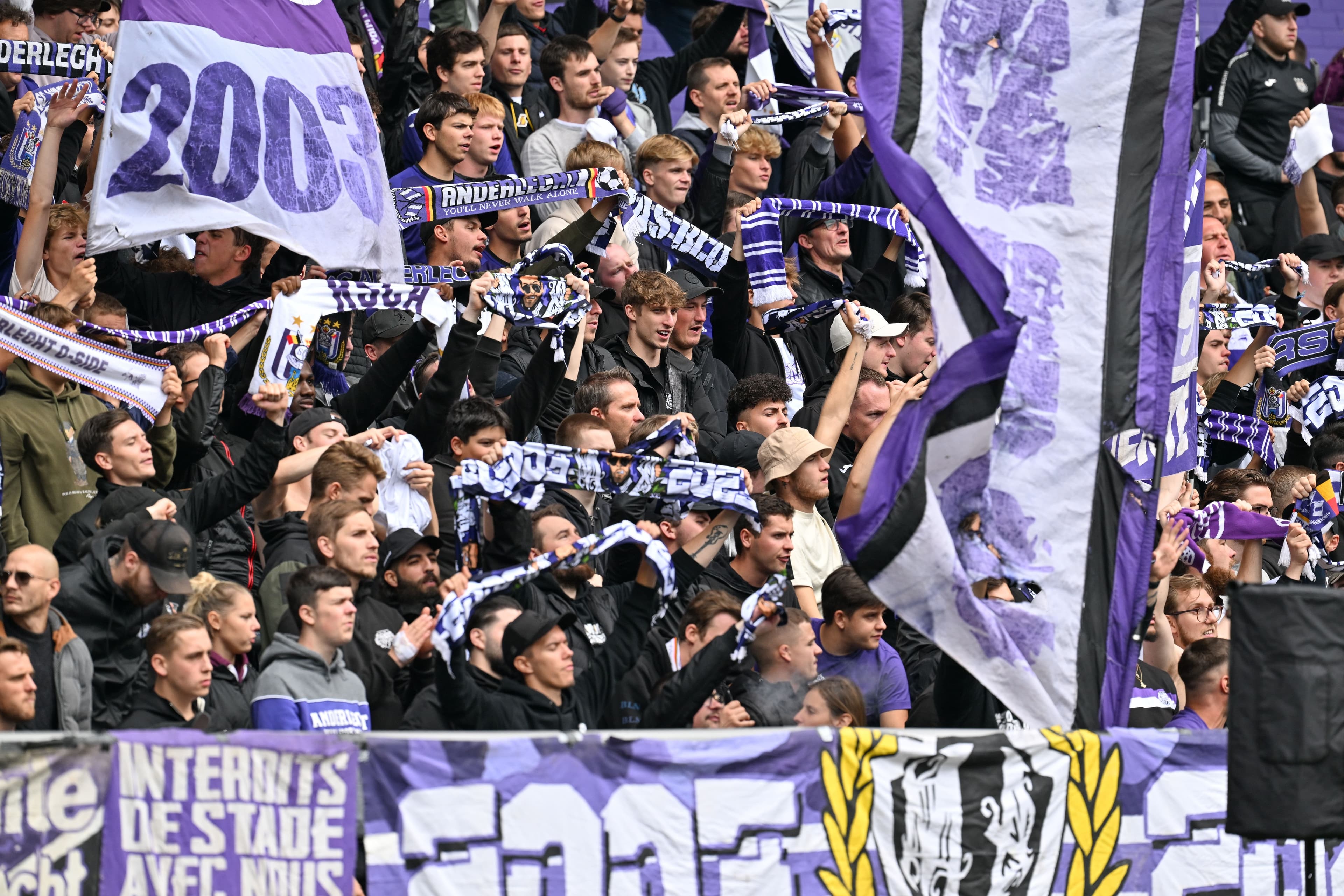 RSC Anderlecht Jupiler Pro League Fans Stadium