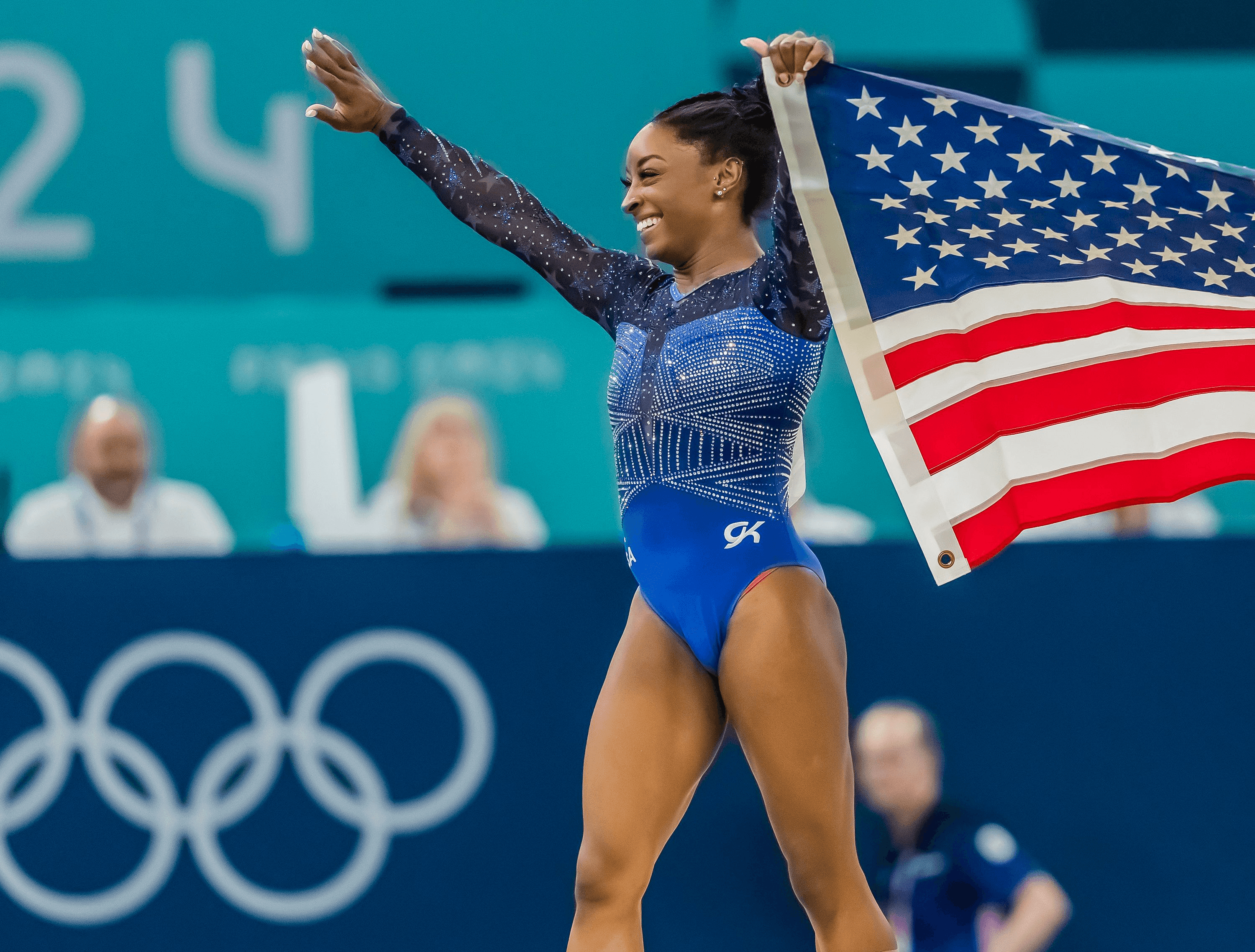 Simone Biles Tops SportsPro’s 50 Most Marketable Athletes for 2024