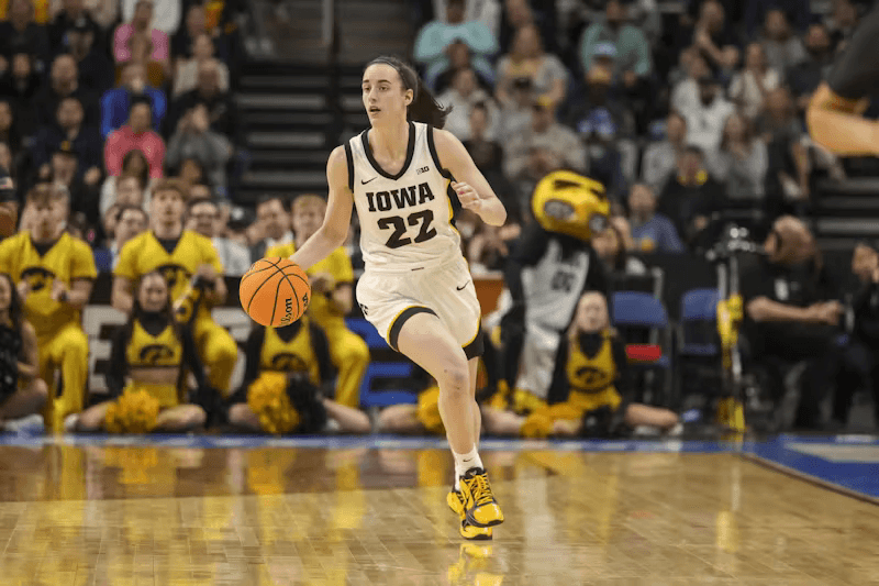 Caitlin Clark: A Game-Changer in Women's Basketball Sponsorship and Viewership