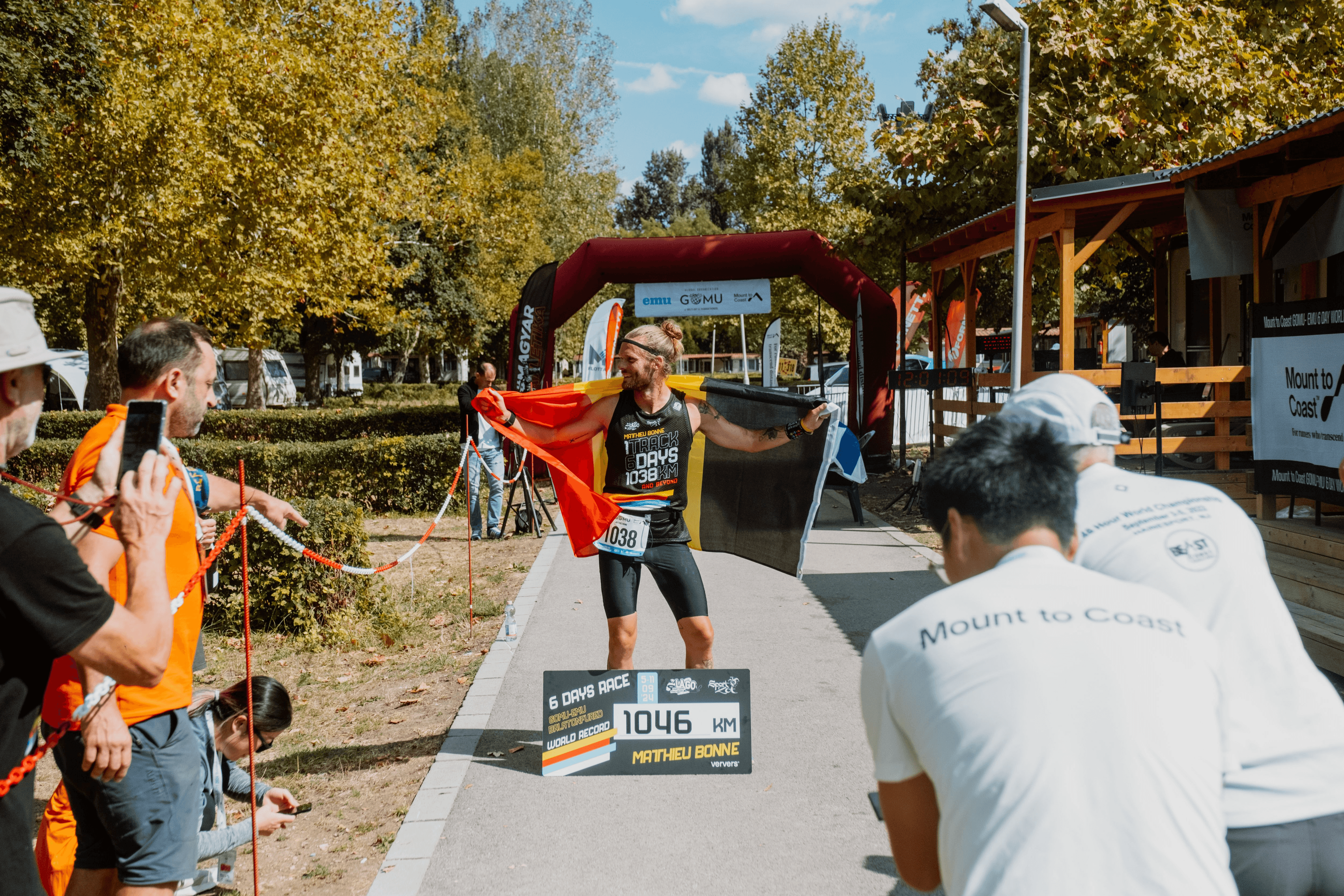 MATTHIEU BONNE FULFILS THE TRINITY: WORLD RECORD HOLDER IN 3 DIFFERENT DISCIPLINES