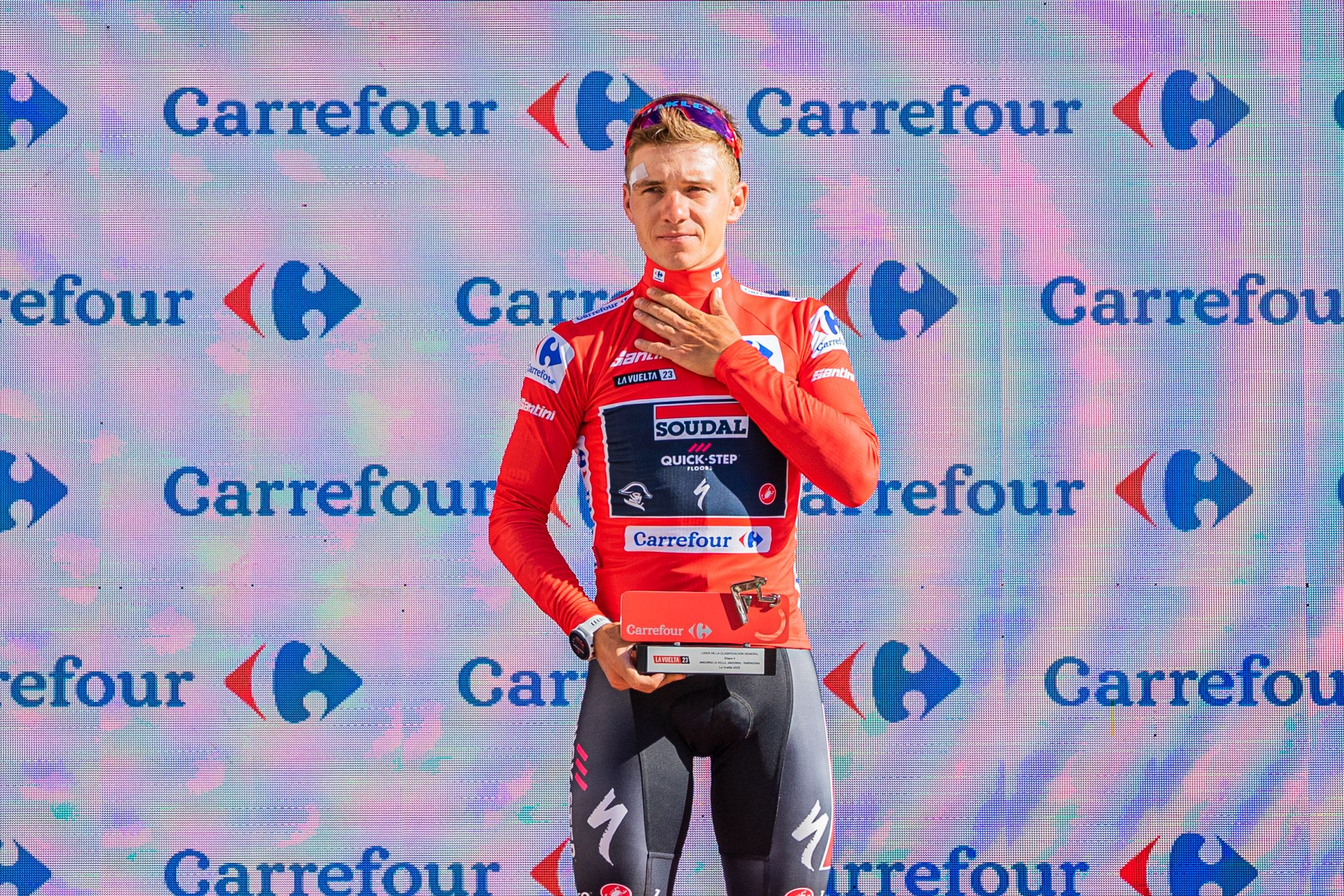 Vuelta a España Breaks New Ground with Supermarket Stage Start